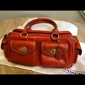 Coach Legacy Small Pocket Satchel (1445)